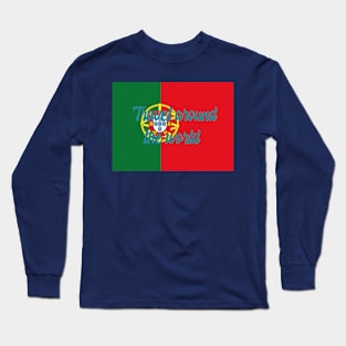 Travel Around the World - Portugal Long Sleeve T-Shirt